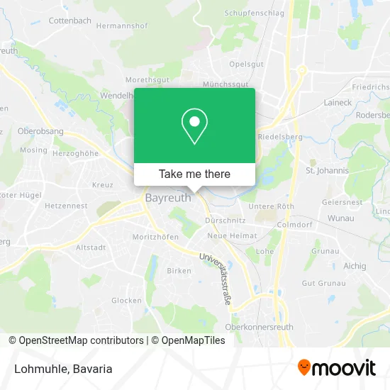 Lohmühle map