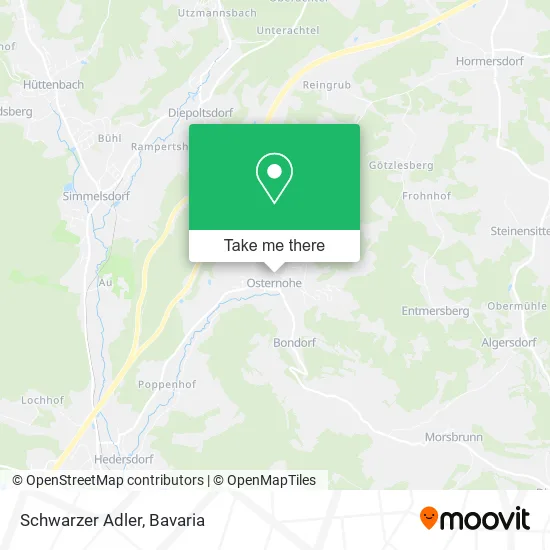 Карта Schwarzer Adler