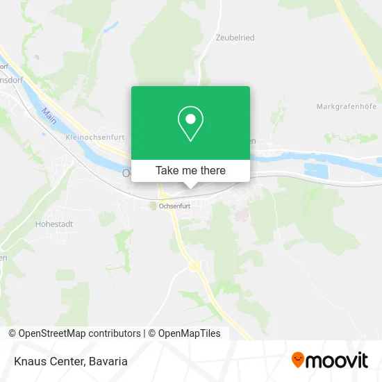 Карта Knaus Center