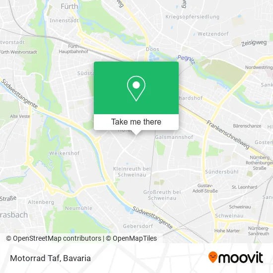 Карта Motorrad Taf