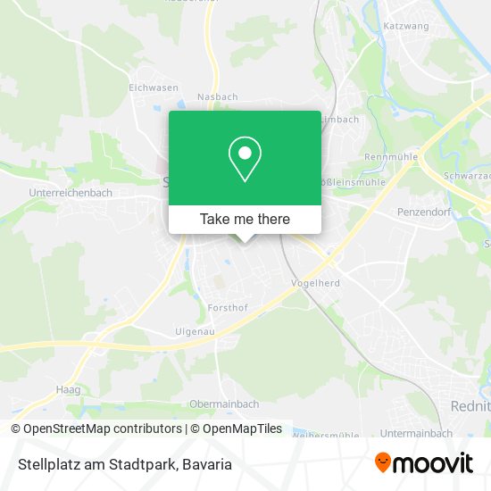 Stellplatz am Stadtpark map