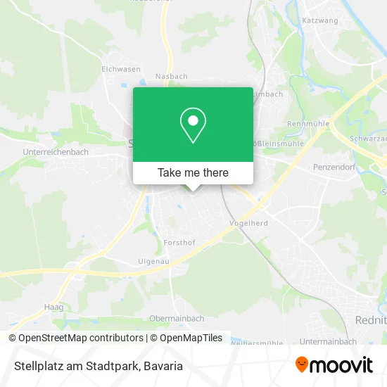 Карта Stellplatz am Stadtpark