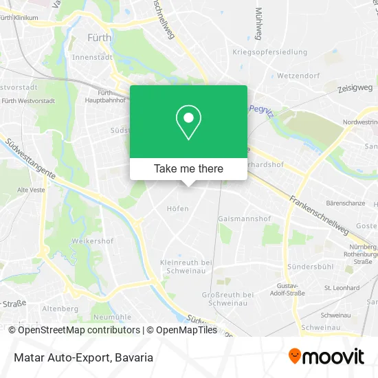 Карта Matar Auto-Export