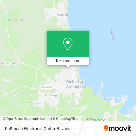 Roßmann Electronic Gmbh map