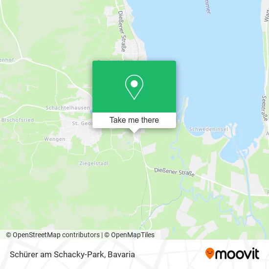 Schürer am Schacky-Park map