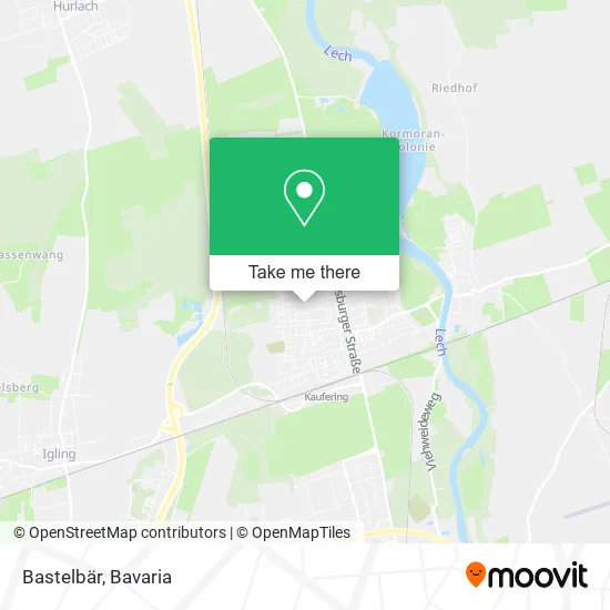 Карта Bastelbär