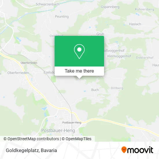 Карта Goldkegelplatz