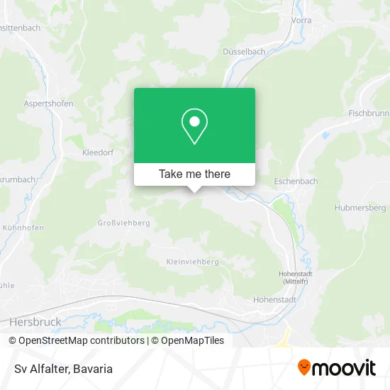 Карта Sv Alfalter