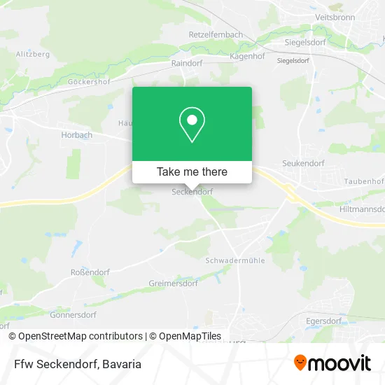 Карта Ffw Seckendorf