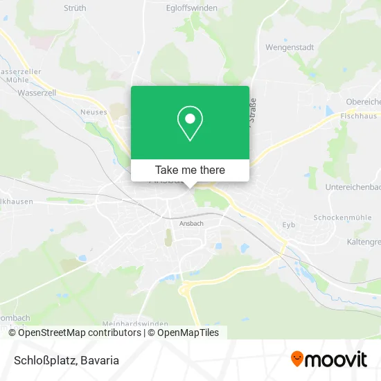 Карта Schloßplatz