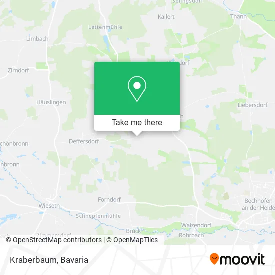 Карта Kraberbaum