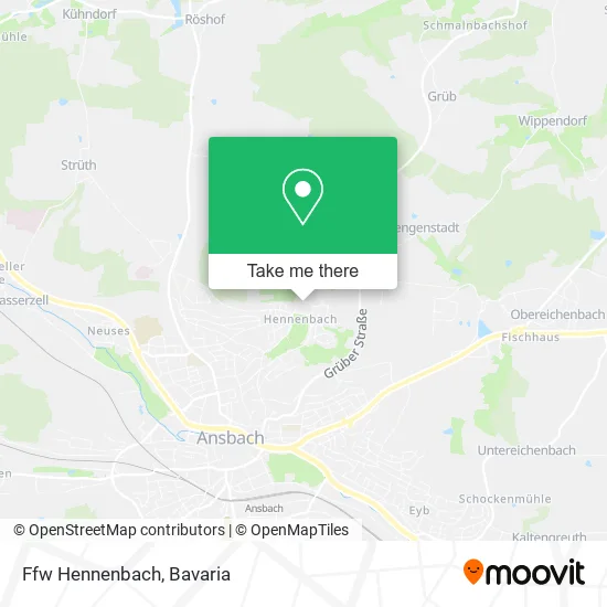 Карта Ffw Hennenbach