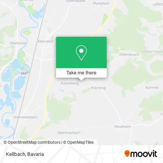 Карта Kellbach