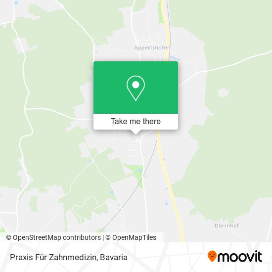 Praxis Für Zahnmedizin map