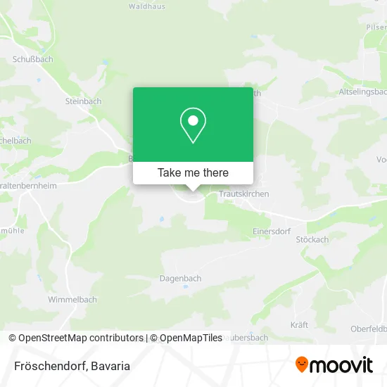 Карта Fröschendorf
