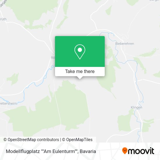 Карта Modellflugplatz ""Am Eulenturm""