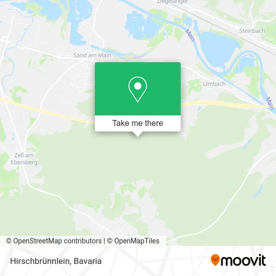 Карта Hirschbrünnlein