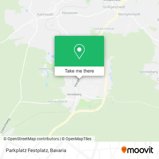 Карта Parkplatz Festplatz