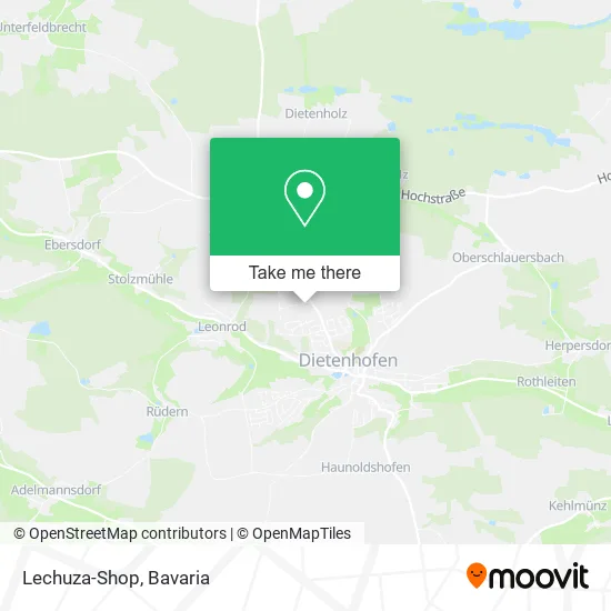 Карта Lechuza-Shop