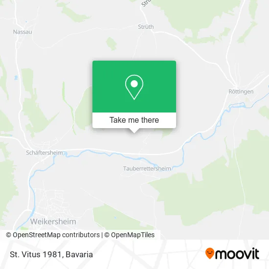 Карта St. Vitus 1981