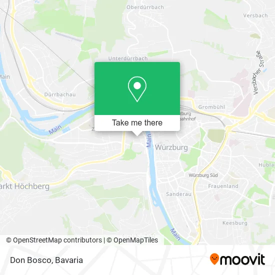 Карта Don Bosco