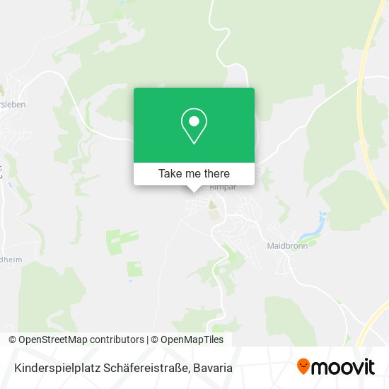 Kinderspielplatz Schäfereistraße map