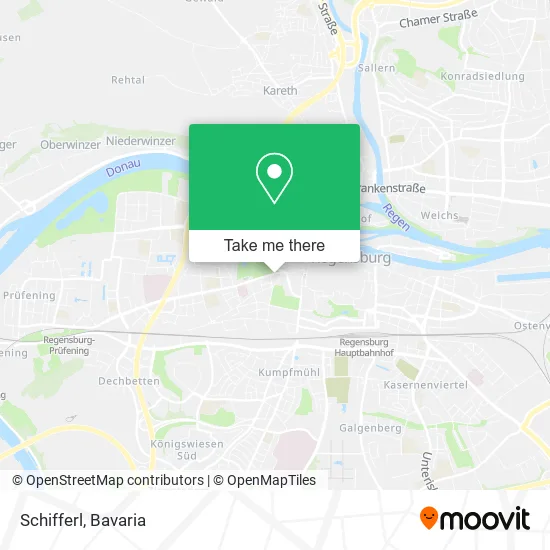 Карта Schifferl