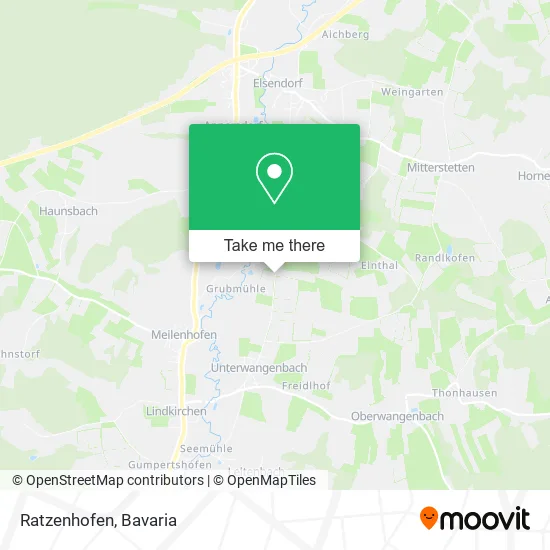 Ratzenhofen map