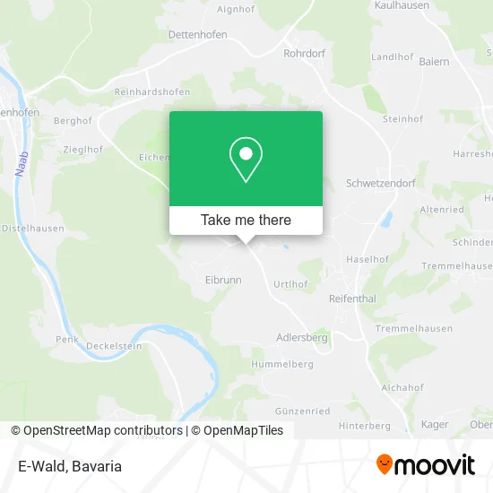 Карта E-Wald