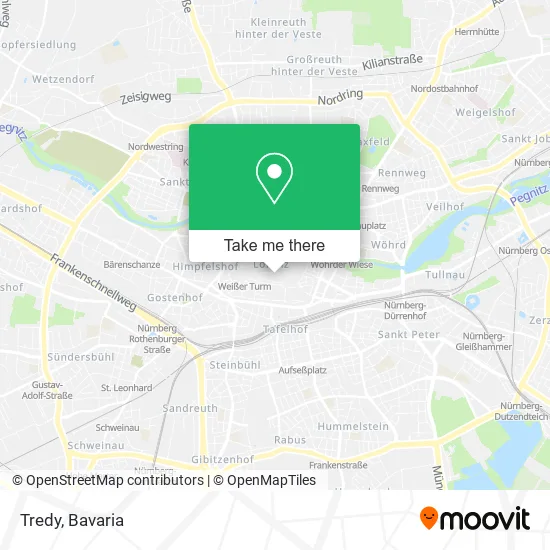 Карта Tredy