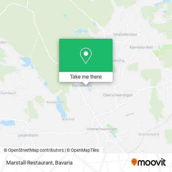 Карта Marstall-Restaurant