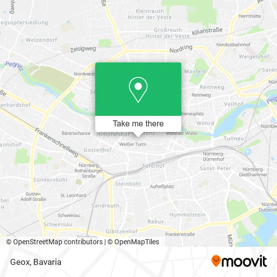 Карта Geox