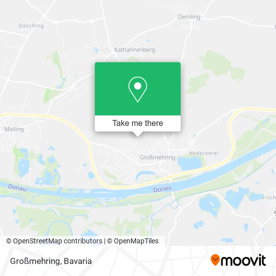 Карта Großmehring