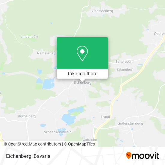 Карта Eichenberg