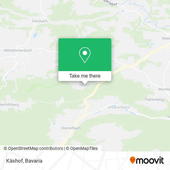 Карта Käshof
