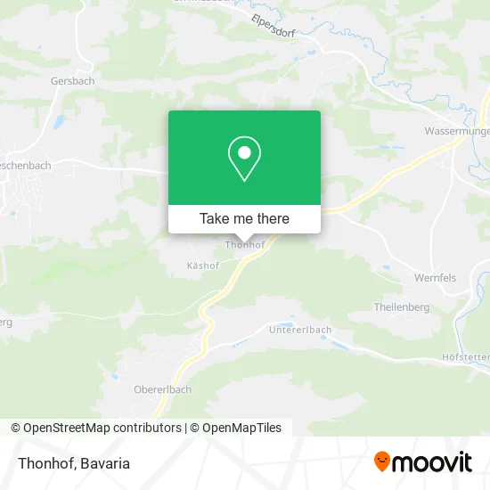 Карта Thonhof