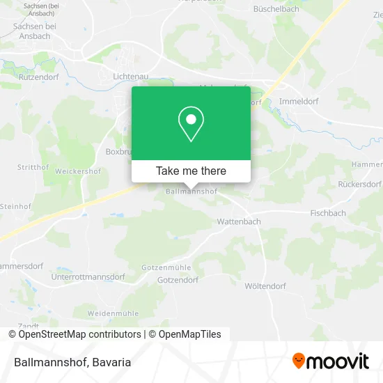 Карта Ballmannshof