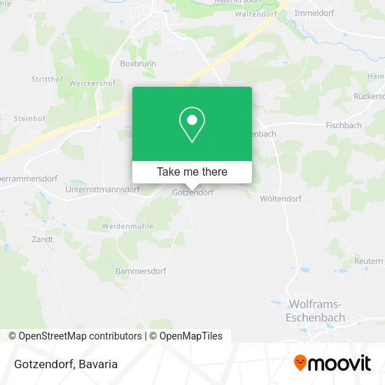 Карта Gotzendorf