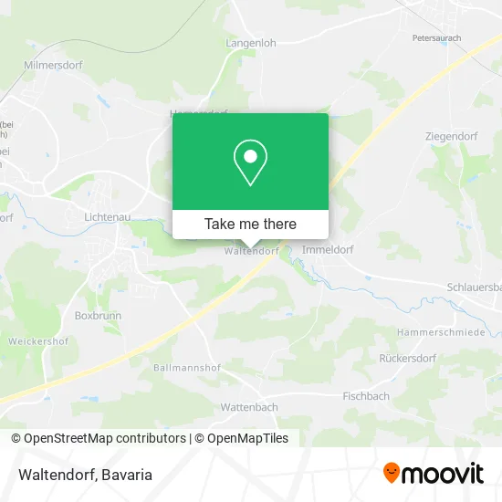 Карта Waltendorf