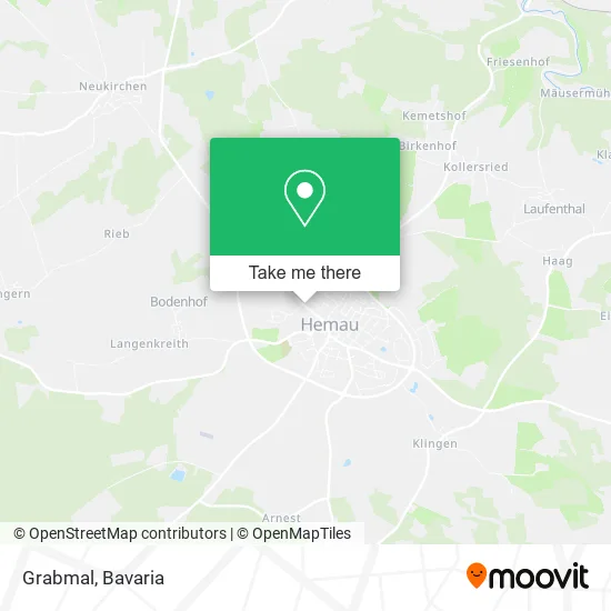 Карта Grabmal