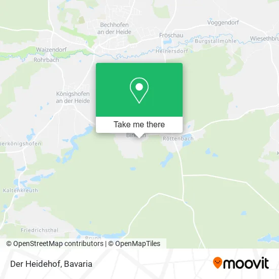 Карта Der Heidehof