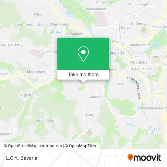 Карта L.O.Y.
