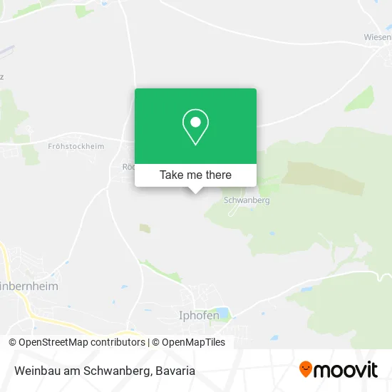 Карта Weinbau am Schwanberg