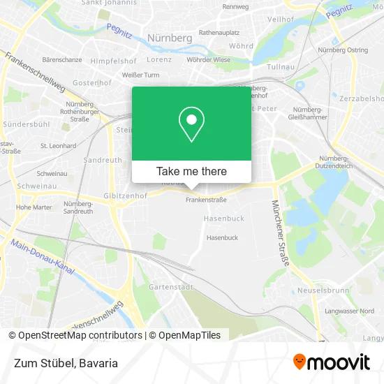 Карта Zum Stübel