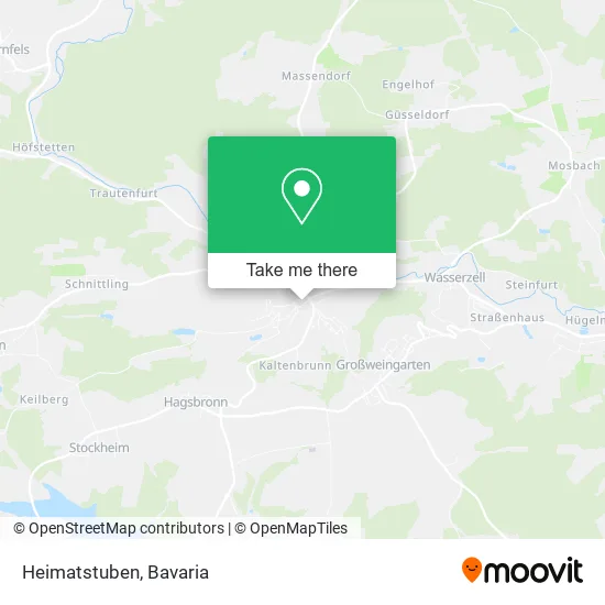 Карта Heimatstuben