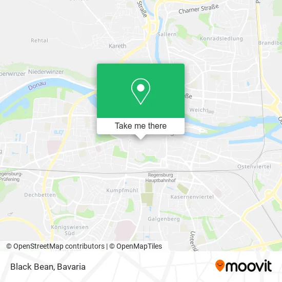 Карта Black Bean