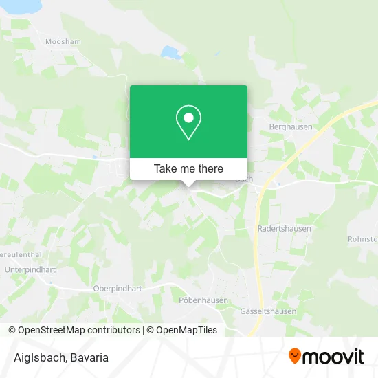 Карта Aiglsbach