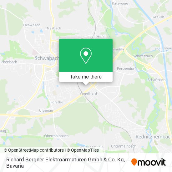 Richard Bergner Elektroarmaturen Gmbh & Co. Kg map