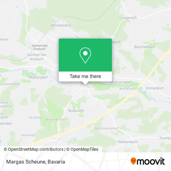 Margas Scheune map