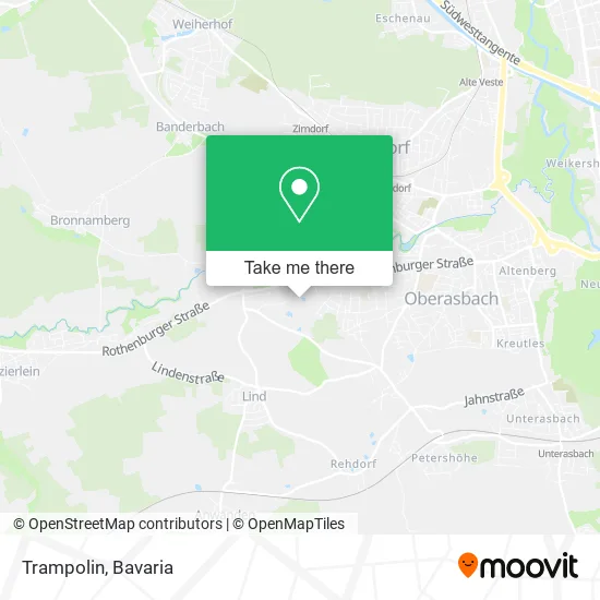 Карта Trampolin